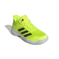 adidas Buty tenisowe Ubersonic 4 Allcourt 2024 żółte dziecięce